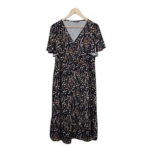 BoomChick floral dress size 12 (L)
